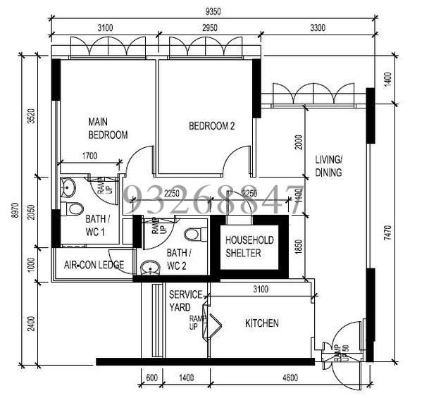 Blk 476C Choa Chu Kang Avenue 5 (Choa Chu Kang), HDB 3 Rooms #154641542